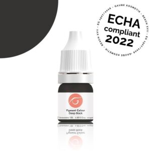 פיגמנט איפור קבוע לעיניים - צבע Deep Black