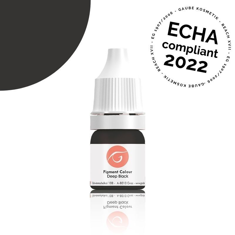 פיגמנט איפור קבוע לעיניים - צבע Deep Black